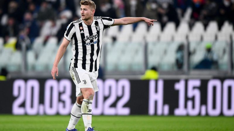 Il Bayern Monaco ha concluso l’affare per la stella olandese Matthijs de Ligt