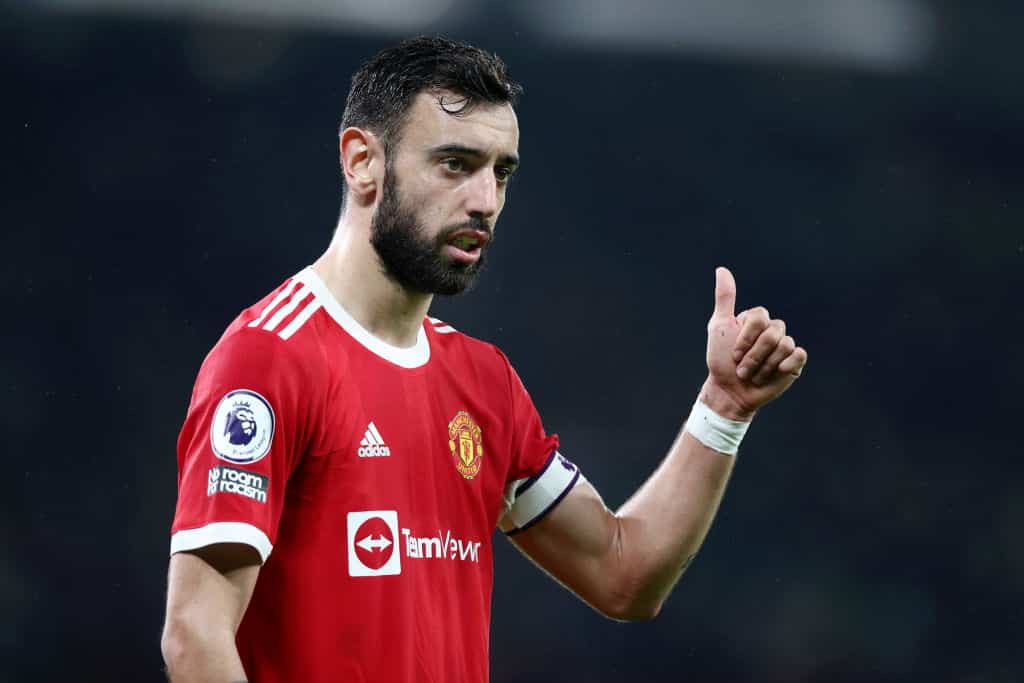 Il centrocampista del Manchester United Bruno Fernandes fa luce sull’allenamento di Erik ten Hag