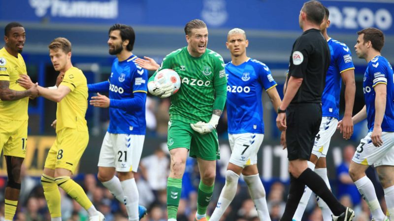 Joao Virginia pronto a combattere Pickford per il primo posto dell’Everton