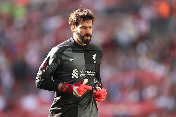 Jurgen Klopp conferma lo status di Alisson & Jota per Community Shield