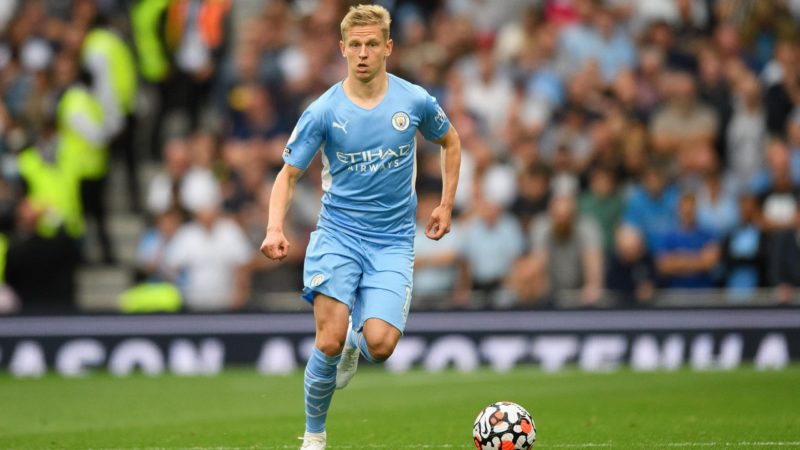 L’Arsenal ha annunciato ufficialmente la firma di Oleksandr Zinchenko del Man City