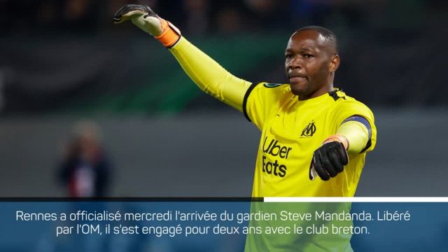 L’Équipe – Trasferimenti: Rennes ufficializza l’arrivo di Steve Mandanda (OM)