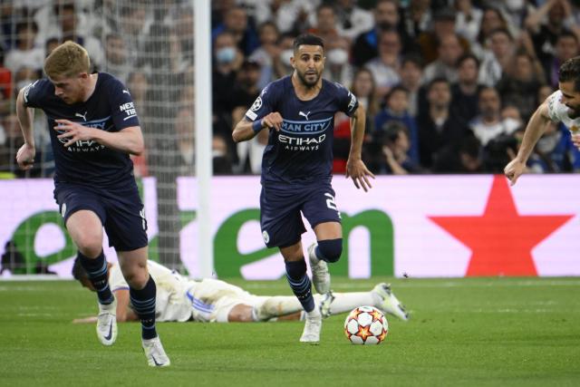 L’Équipe titola: Riyad Mahrez al prolungamento del Manchester City