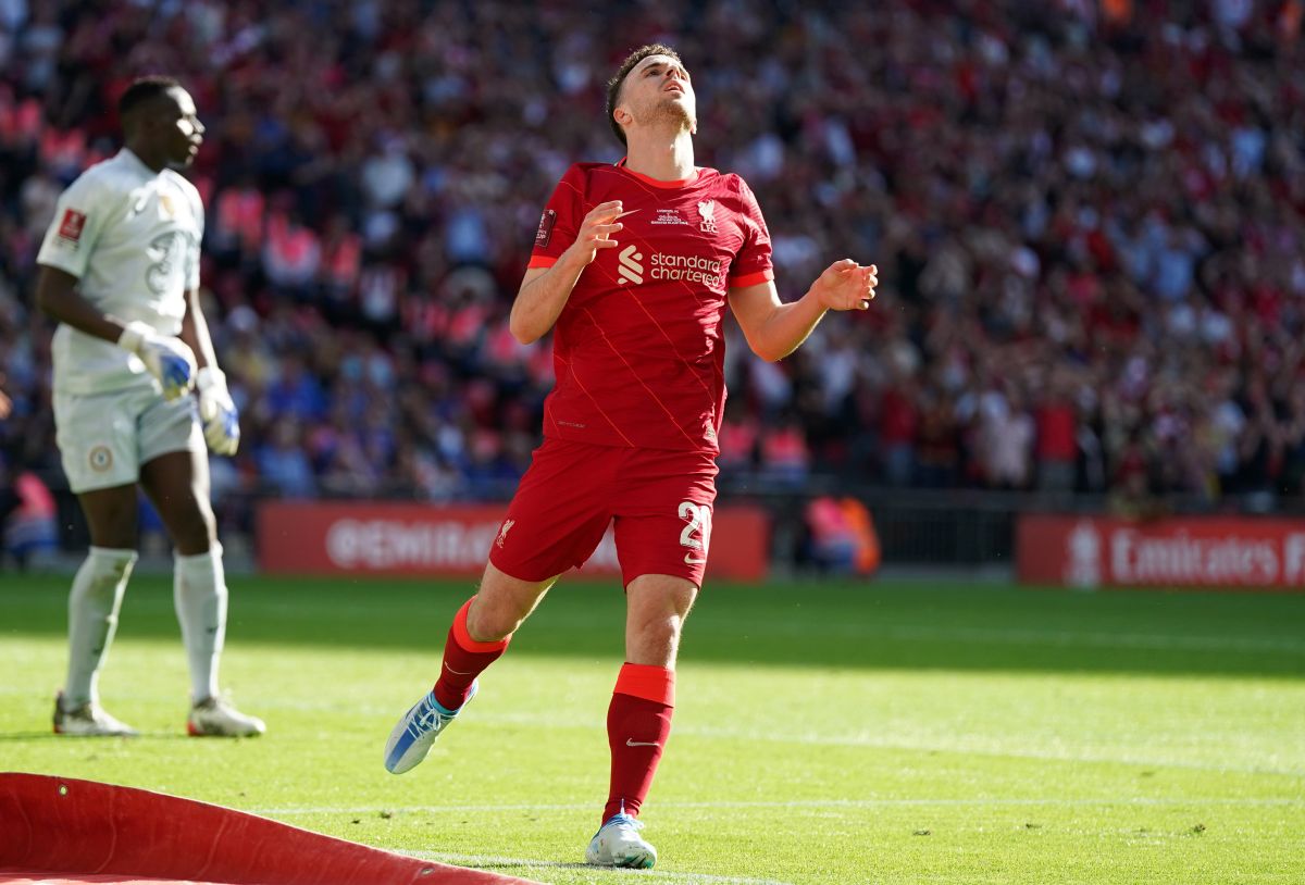 L’attaccante del Liverpool Diogo Jota ha escluso Community Shield per un infortunio al tendine del ginocchio