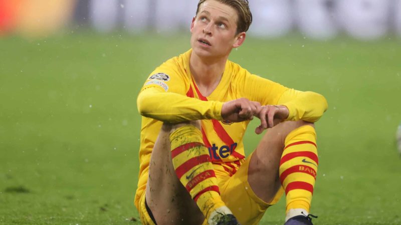 L’emissione di £ 17 milioni sta frenando la mossa del Manchester United di Frenkie de Jong