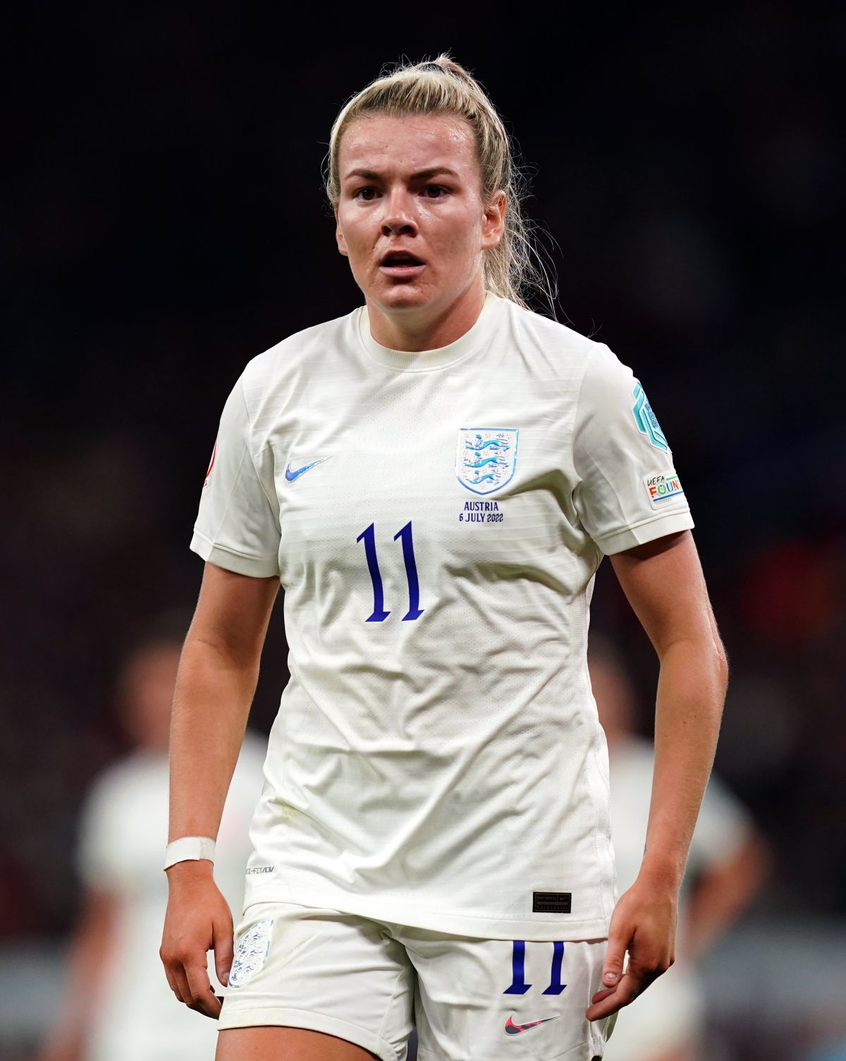 L’inglese Lauren Hemp sente di non aver ancora messo a segno la marcia più alta a Euro 2022