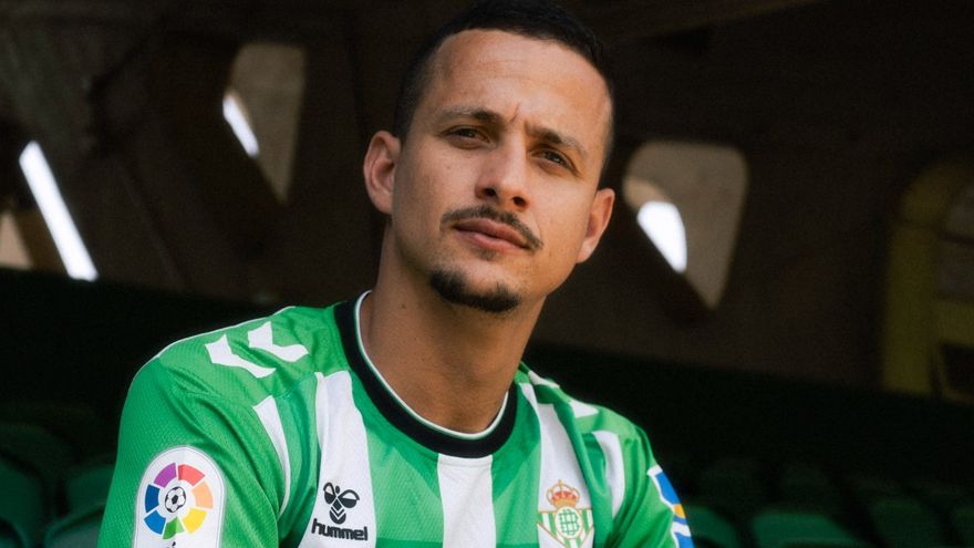 Luiz Felipe, in verde e bianco a Villamarín