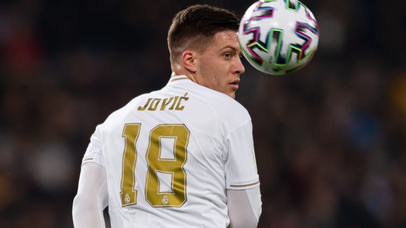 Luka Jovic sigilla la partenza definitiva del Real Madrid