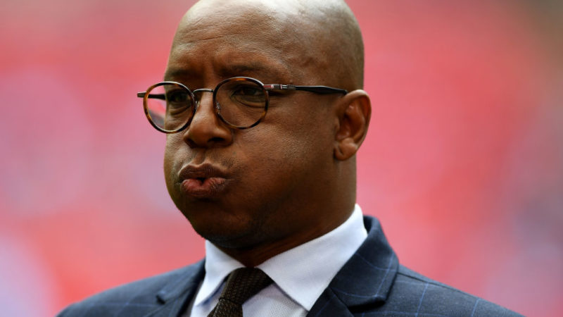 “Mi fa sentire una merda” La leggenda dell’Arsenal Ian Wright è gelosa dell’attività di trasferimento del Tottenham