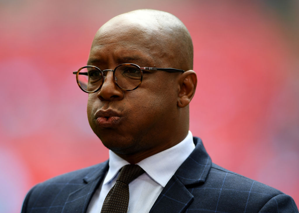 “Mi fa sentire una merda” La leggenda dell’Arsenal Ian Wright è gelosa dell’attività di trasferimento del Tottenham