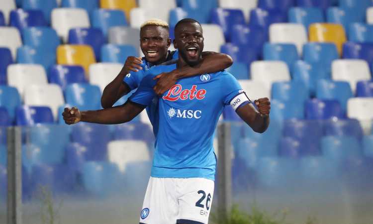 Napoli, Koulibaly va al Chelsea: è arrivato a Londra, oggi le visite mediche | Primapagina