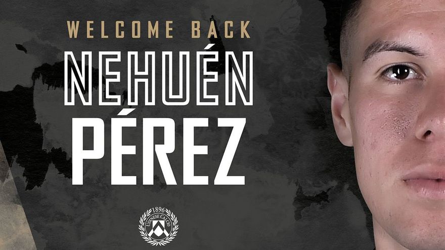 Nehuen Pérez firma con l’Udinese fino al 2027