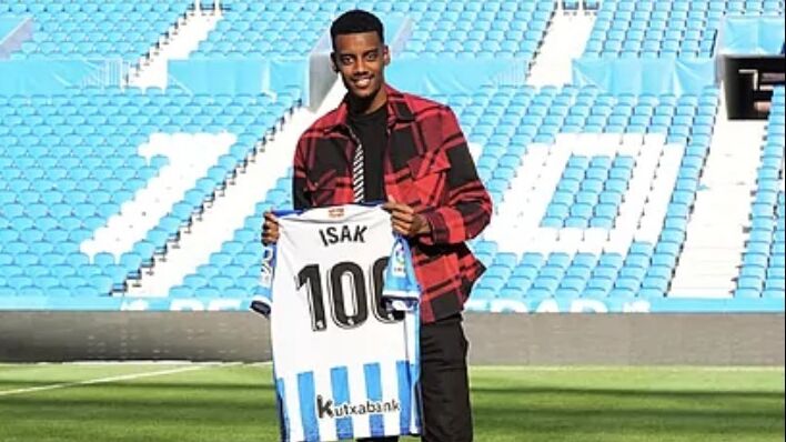 Real Sociedad: il Newcastle potrebbe offrire 60 milioni di euro per Alex Isak