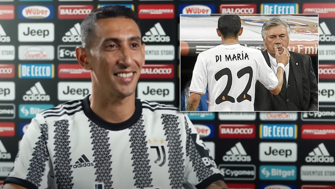 Serie A: Di Mara spiega il motivo della scelta del ’22’ alla Juve: la risposta che delizia i madridisti