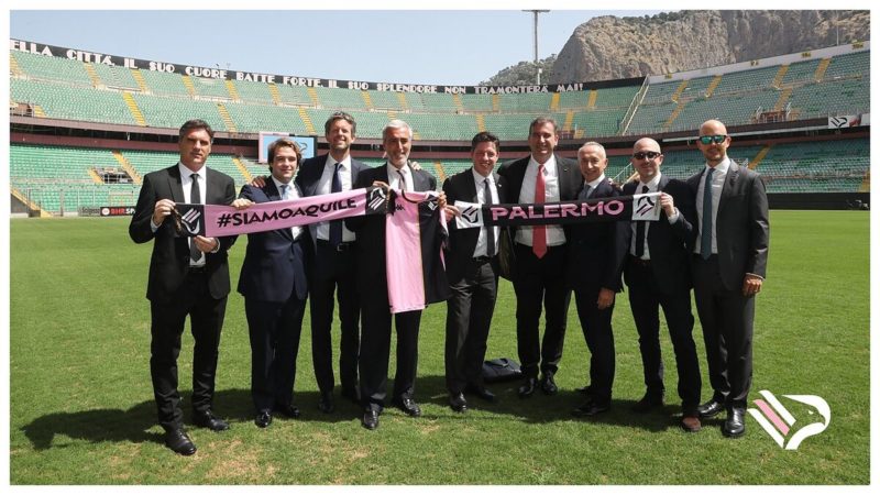 Serie A: Il Gruppo Città acquista il Palermo