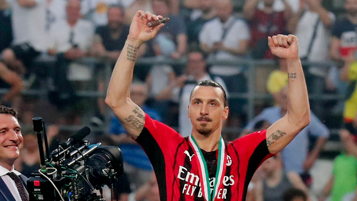 Serie A: Ufficiale: Ibrahimovic rinnova per un anno al Milan… con un brutale calo di stipendio