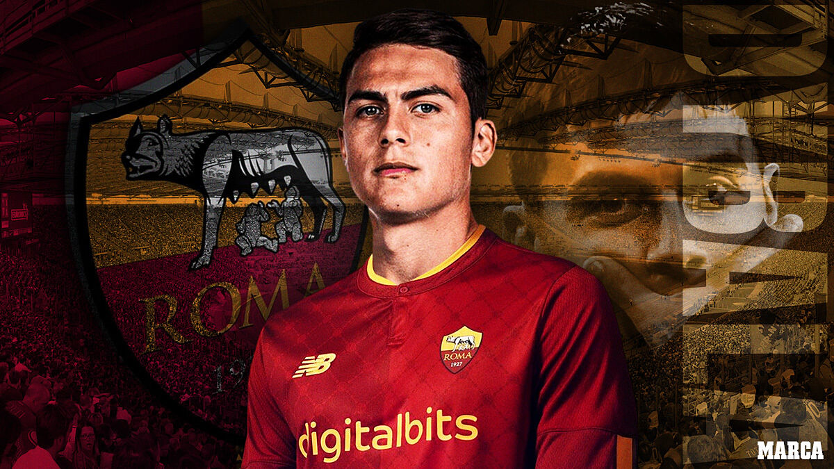 Serie A: Ufficiale: Paulo Dybala è un nuovo giocatore della Roma di Mourinho