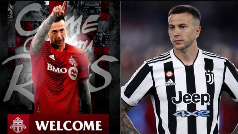 TS – Bernardeschi ufficiale al Toronto: contratto fino al 2026