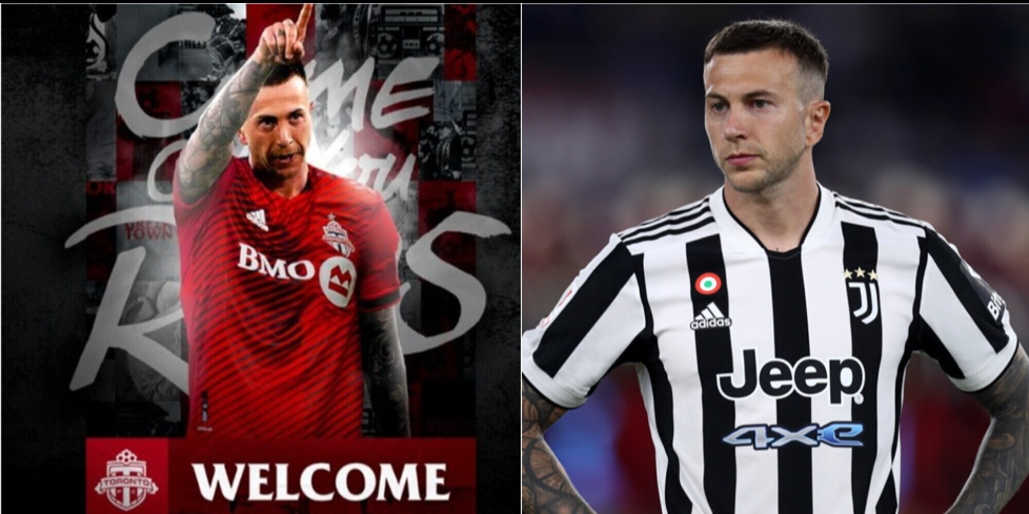 TS – Bernardeschi ufficiale al Toronto: contratto fino al 2026