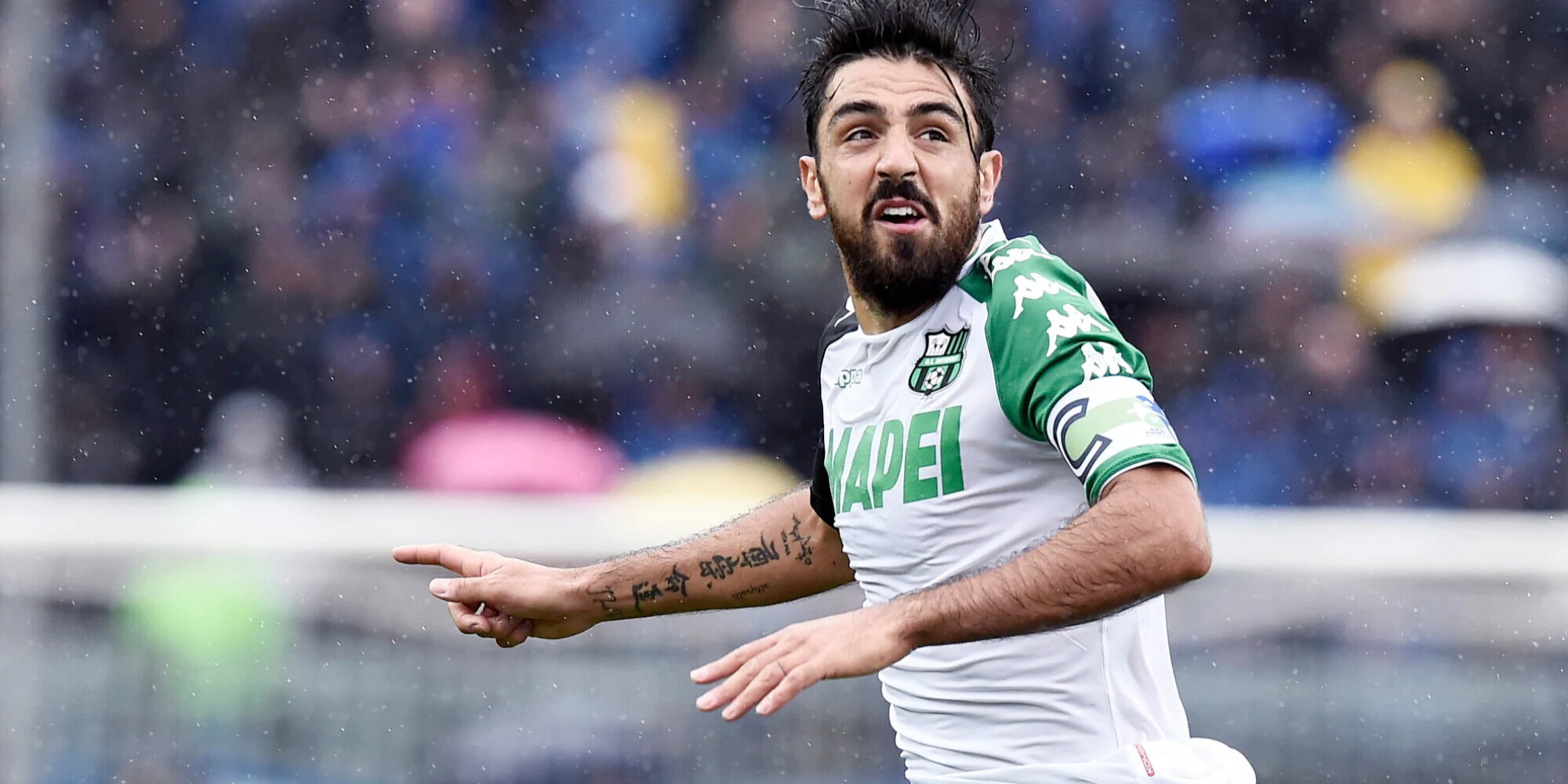 TS – Sassuolo, ritirata la maglia numero 4 di Magnanelli