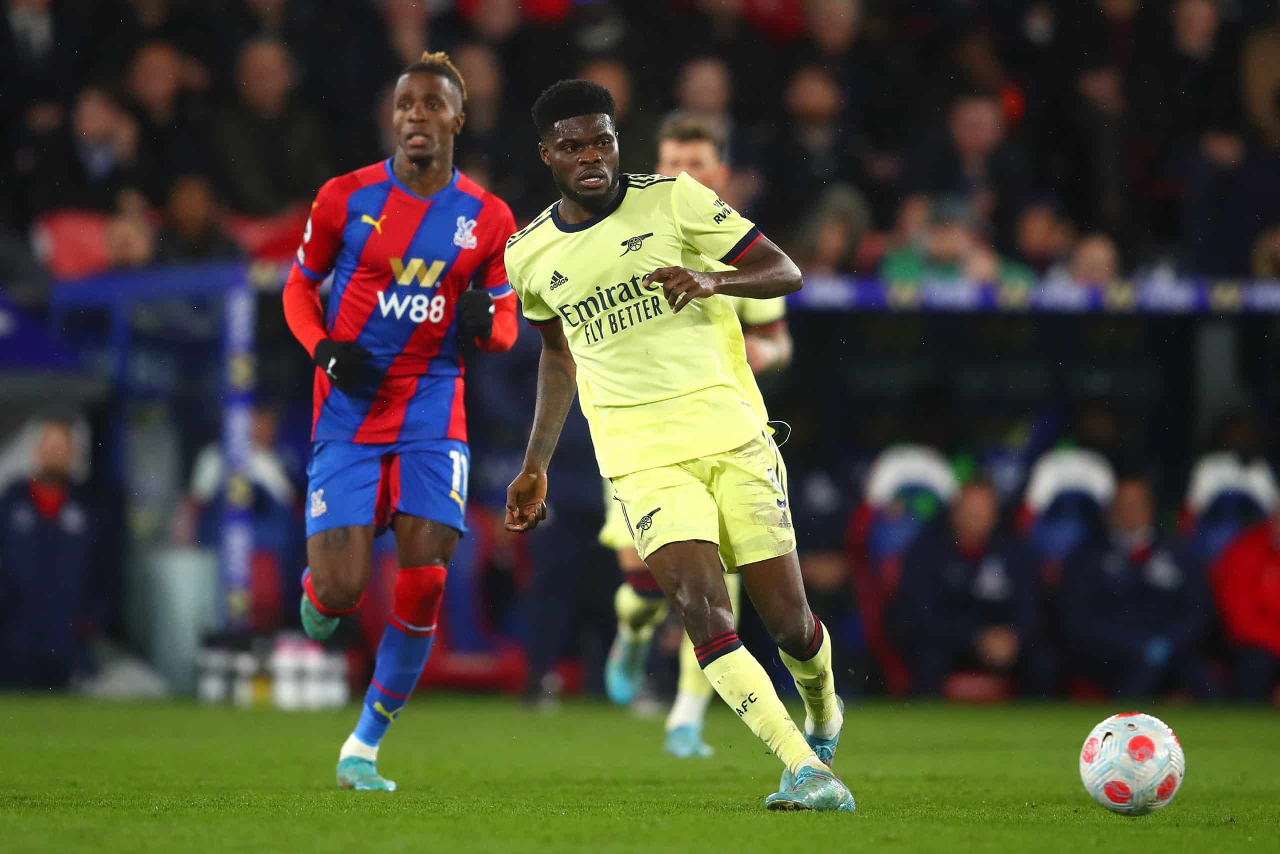 Thomas Partey tra i giocatori esclusi dal tour pre-stagionale dell’Arsenal negli Stati Uniti