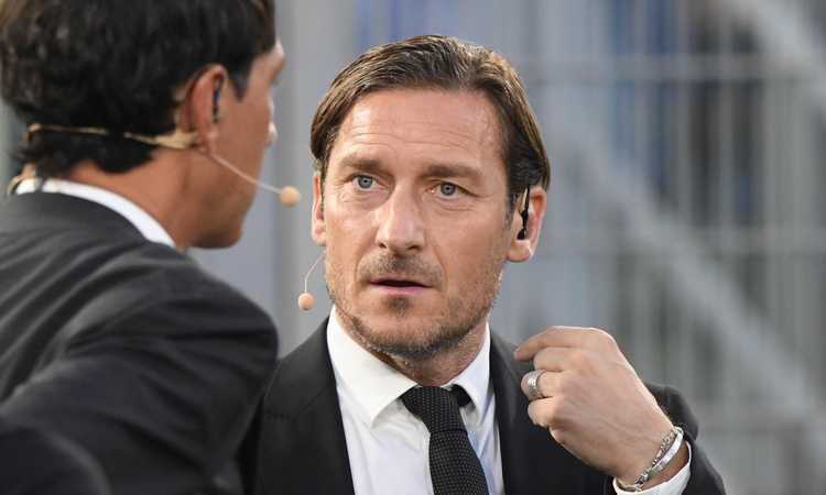 Totti, dopo l’addio a Ilary può risposare la Roma | Serie A