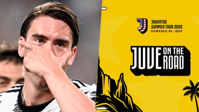 Tuttosport – Juventus Summer Tour 2022, date e orari delle amichevoli: il programma completo