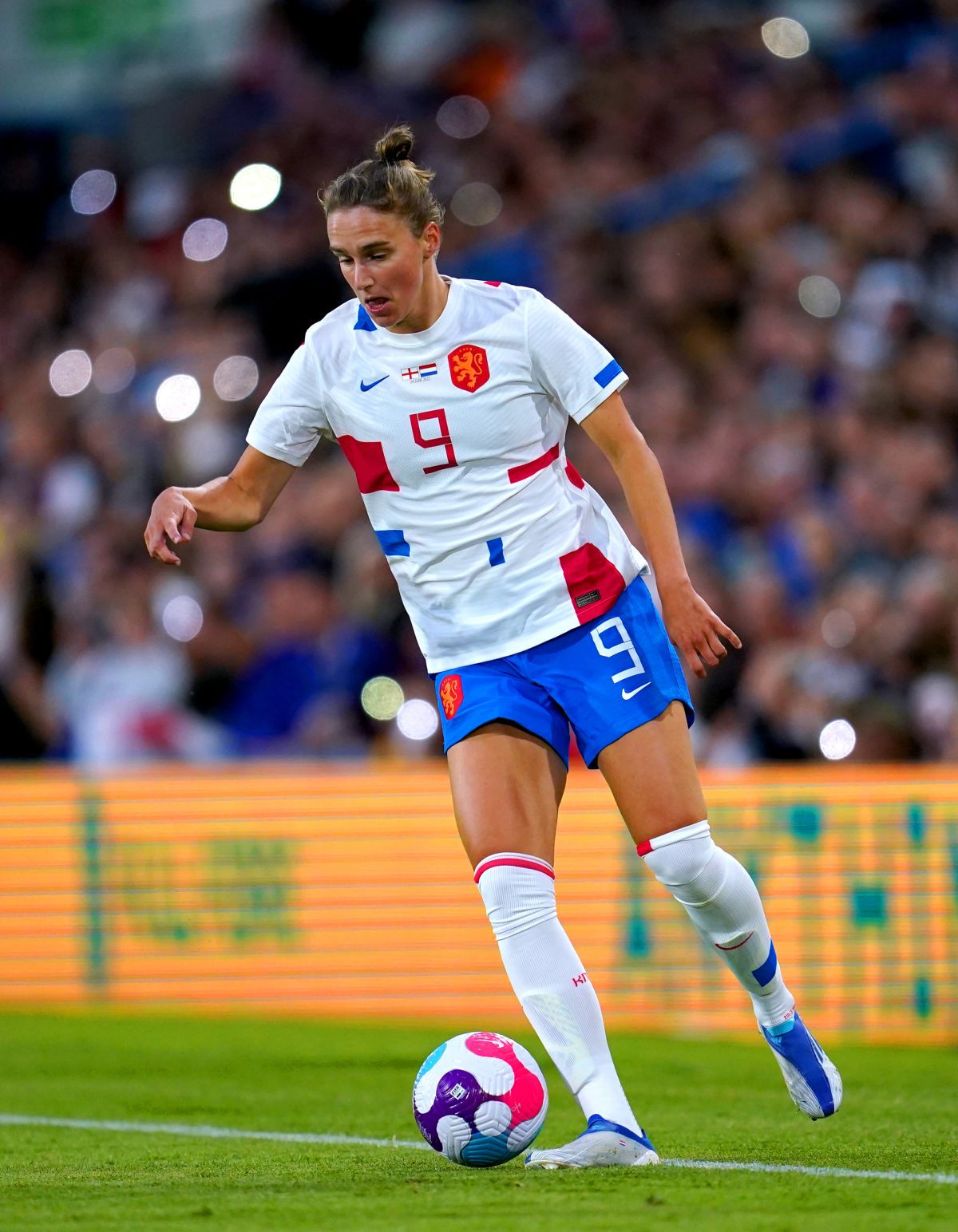 Vivianne Miedema salterà la sfida dell’Olanda contro il Portogallo con il Covid-19