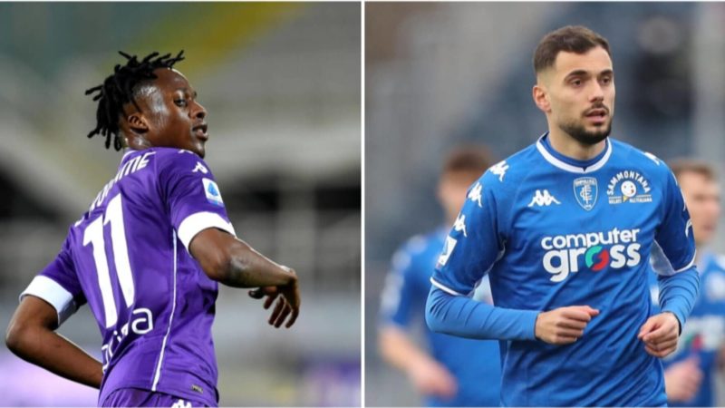 CdS – Fiorentina, parte Kouame e arriva Bajrami