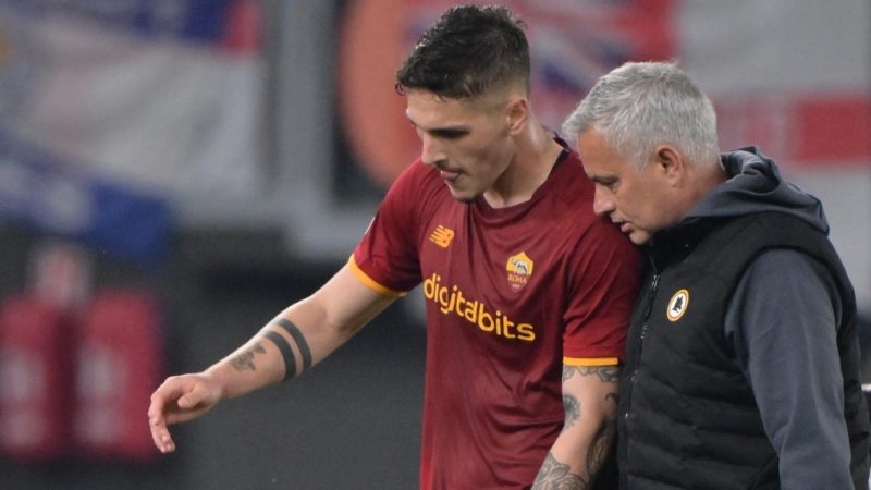 CdS – Roma, Zaniolo al Tottenham: Mourinho ferma tutto