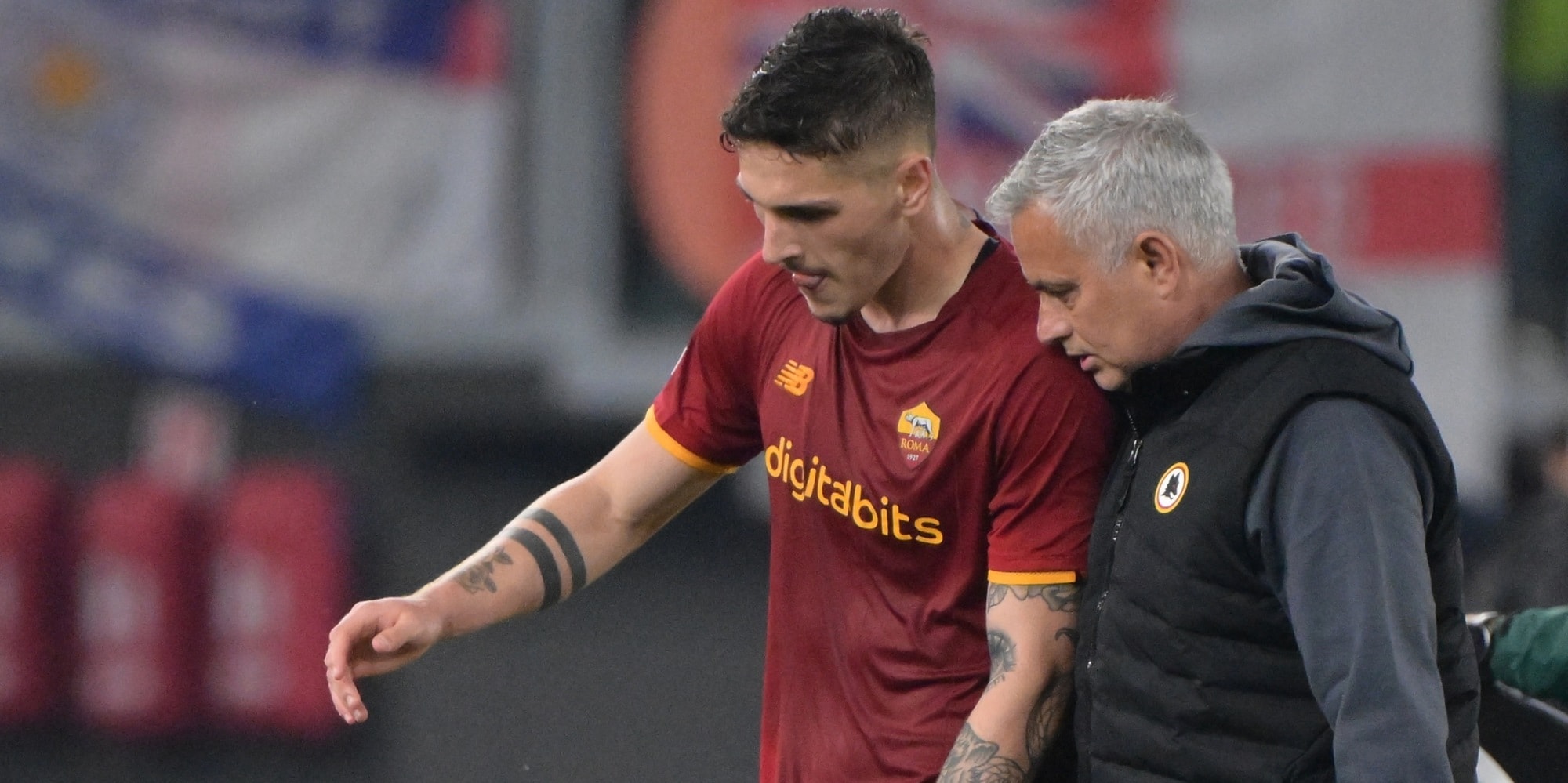 CdS – Roma, Zaniolo al Tottenham: Mourinho ferma tutto