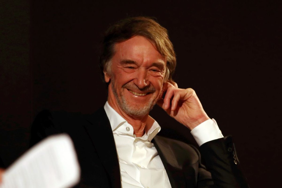 Da Twitter – Sir Jim Ratcliffe vuole acquistare una partecipazione nel Manchester United, il portavoce ha detto a @Di…