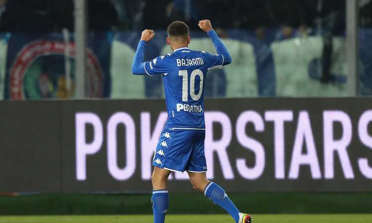 Empoli, le pagelle di CM: Baldanzi illude l’Empoli, Bajrami lo fa rimpiangere | Serie A