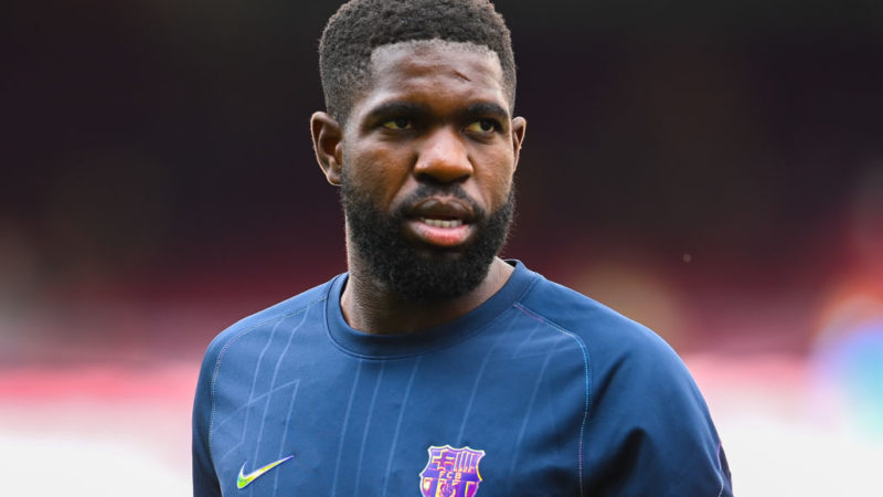 Fabrizio Romano:  Affare Samuel Umtiti.  Il Lecce sta ora lavorando sui dettagli delle aggiunte con il Barcellona, ​​poiché …