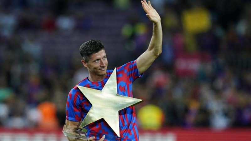 Gazzetta – Barcellona, iscritti 6 giocatori su 7: lewandowski, raphinha,