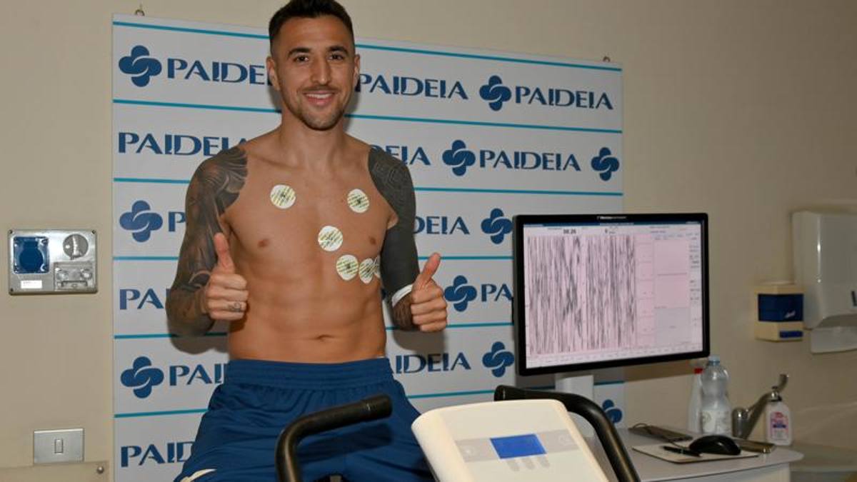 Gazzetta – Calciomercato Lazio: Vecino ufficiale, ha firmato per tre anni