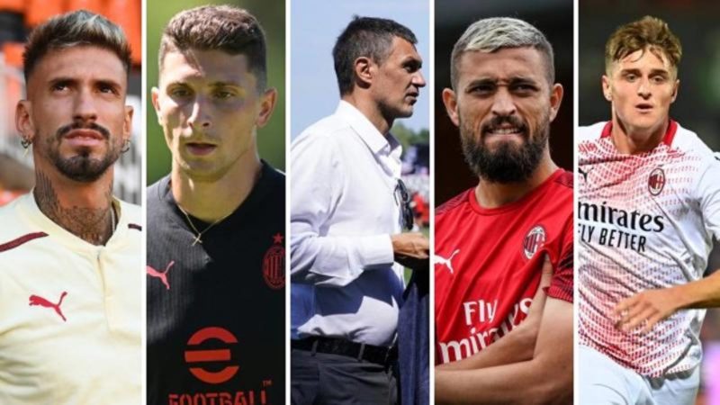 Gazzetta – Calciomercato Milan: obiettivo risparmio, tra cessioni e prestiti