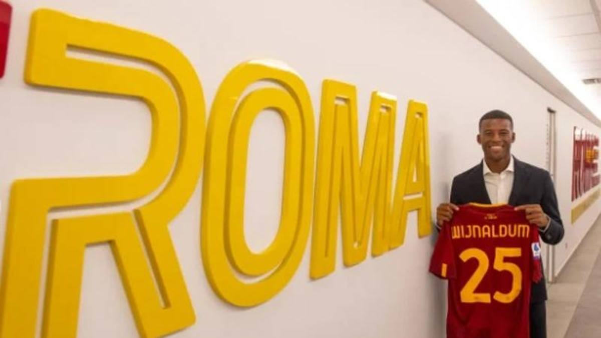 GdS – Calciomercato Roma, Wijnaldum ufficiale. Le prime parole. Tiago Pinto