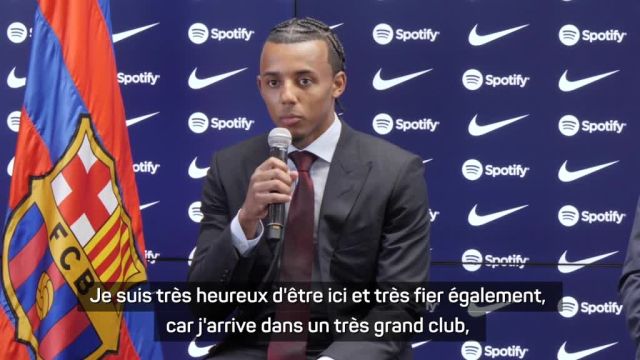 🇫🇷 –  Jules Koundé: “Dovrò crescere” all’FC Barcelona