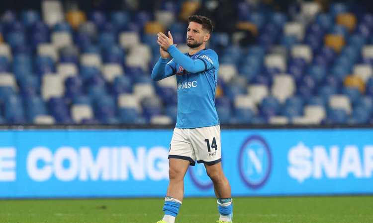 Mertens: ‘Mia moglie piangeva prima di lasciare Napoli. De Ketelaere? Io sto ancora imparando Kvaratskhelia’ | Serie A