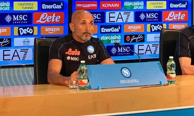 Napoli, Spalletti: ‘Alzare l’asticella? Serve equilibrio. Ndombele può fare tutti i ruoli, su Osimhen e Simeone insieme e Raspadori…’ | Serie A