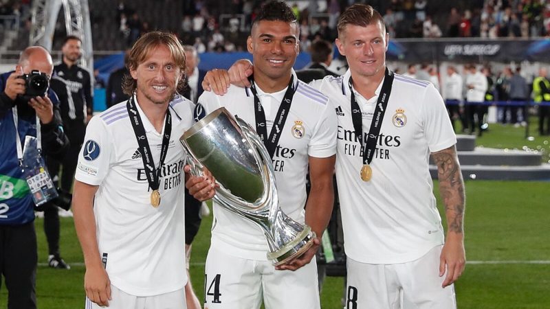 Real Madrid: la fine del CMK?