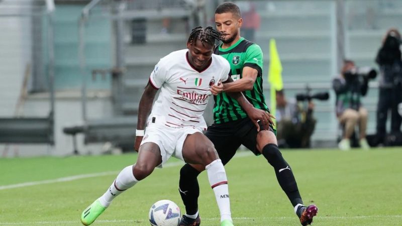 Riassunto di Sassuolo – Milan (0-0) partita di giornata 4