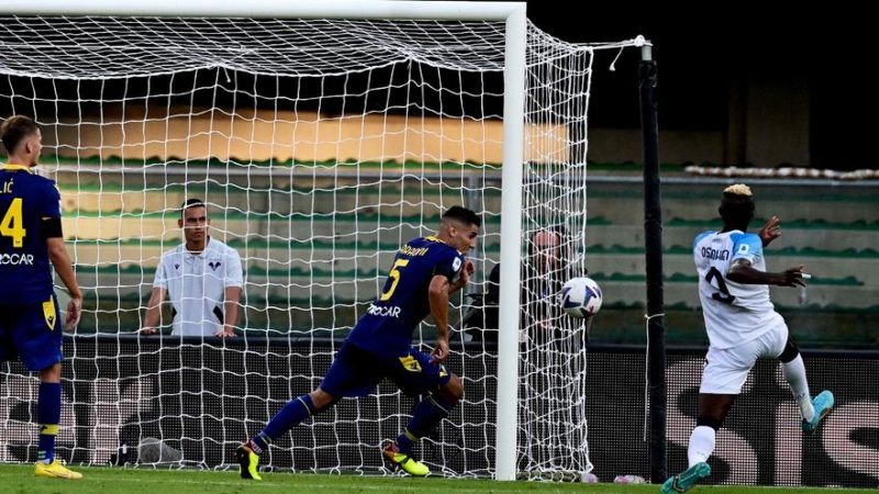 Riassunto e gol di Verona – Napoli (2-5) partita della prima giornata