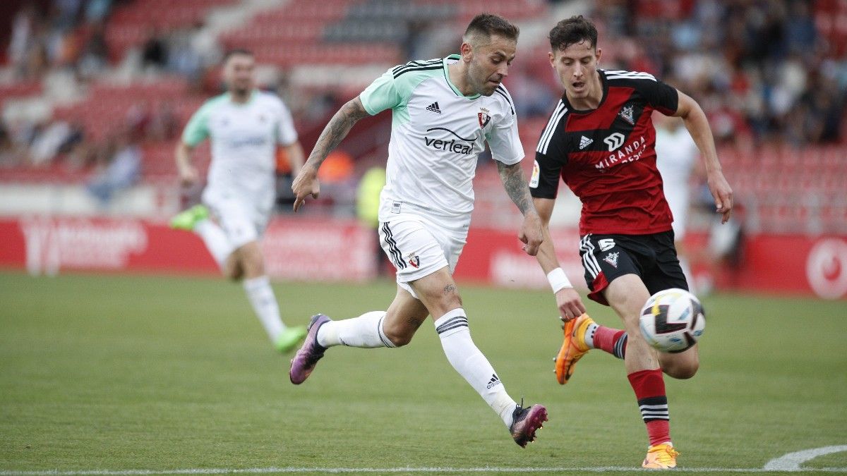 Riepilogo e gol della partita Mirandés-Osasuna (1-2) della preseason 2022-2023