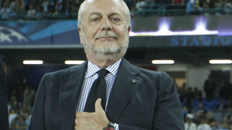 Serie A: De Laurentiis: “Non ingaggiare più africani”