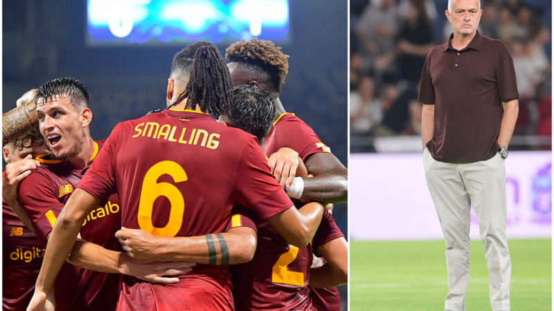 Serie A: La Roma di Mourinho: va ‘coperta’ e può sorprendere tutti
