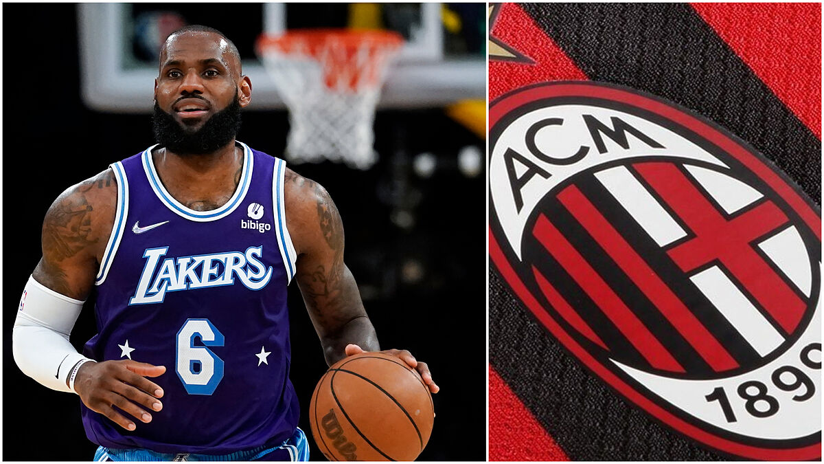 Serie A: LeBron James ‘acquista’ il Milan