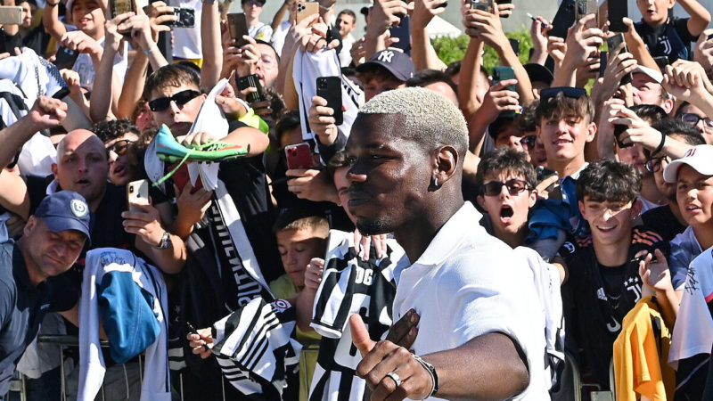 Serie A: Pogba decide di non operarsi per giocare il Mondiale 2022