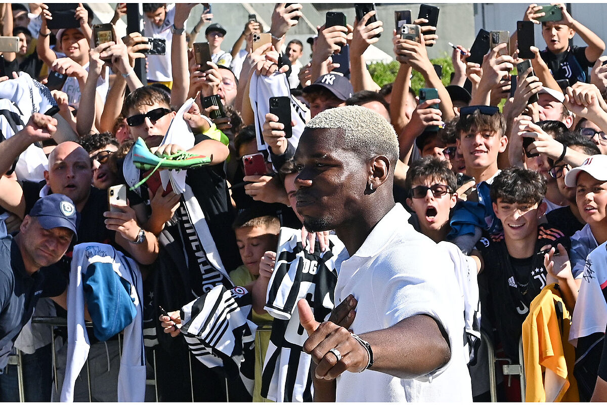 Serie A: Pogba decide di non operarsi per giocare il Mondiale 2022